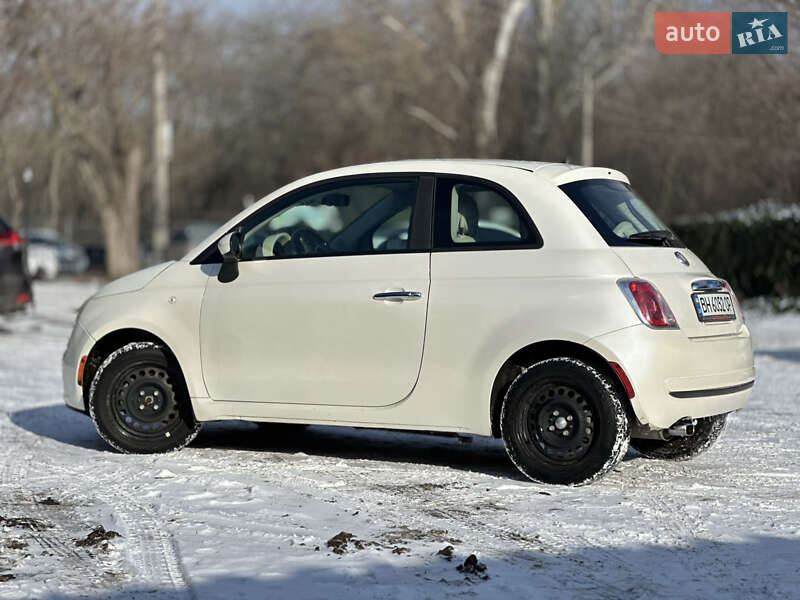 Хэтчбек Fiat 500 2012 в Одессе