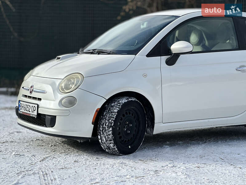 Хэтчбек Fiat 500 2012 в Одессе