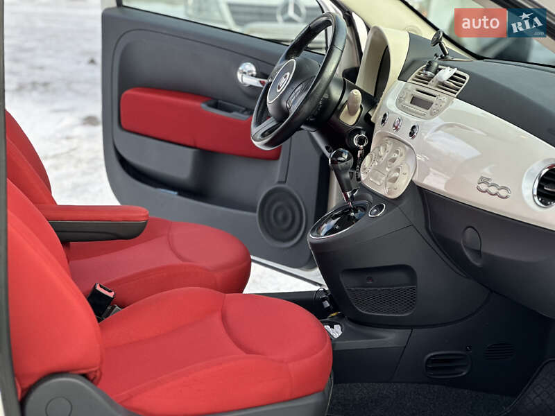 Хэтчбек Fiat 500 2012 в Одессе