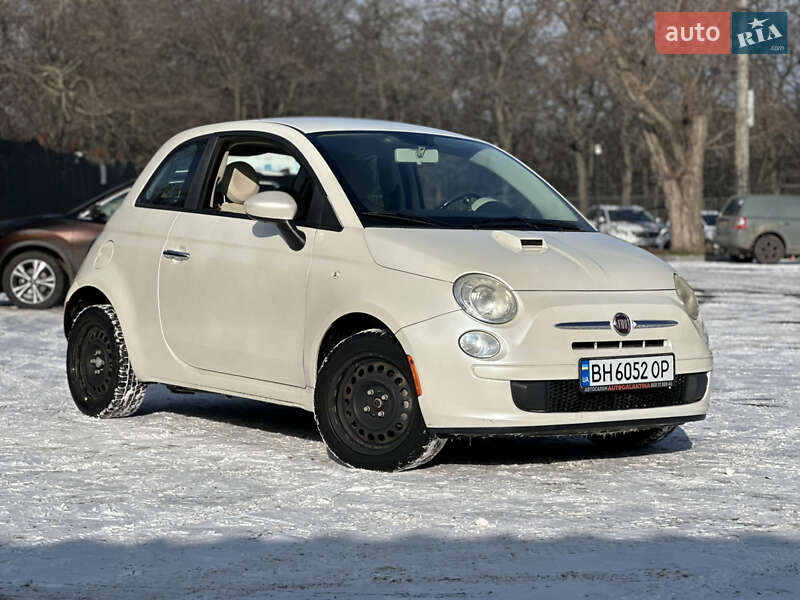 Хэтчбек Fiat 500 2012 в Одессе