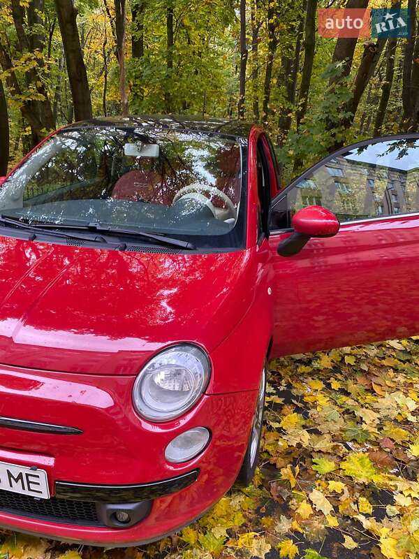 Хэтчбек Fiat 500 2014 в Киеве