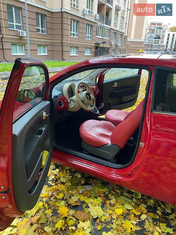 Хэтчбек Fiat 500 2014 в Киеве