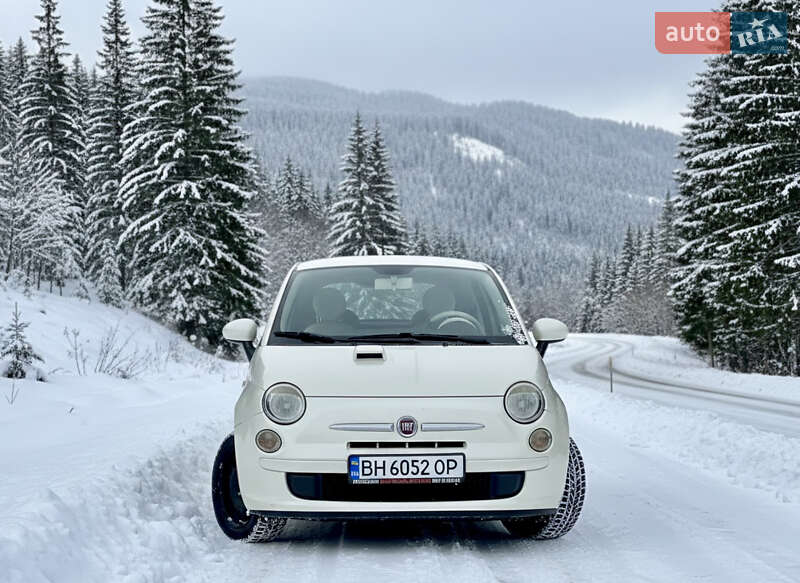 Хэтчбек Fiat 500 2012 в Одессе