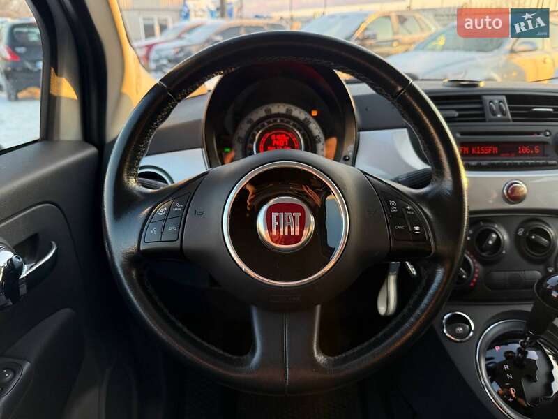 Хэтчбек Fiat 500 2013 в Киеве