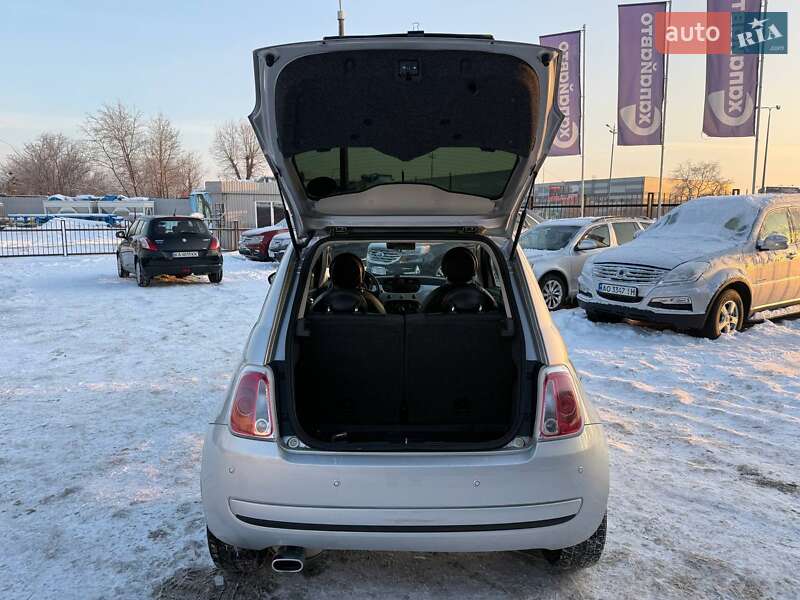 Хэтчбек Fiat 500 2013 в Киеве