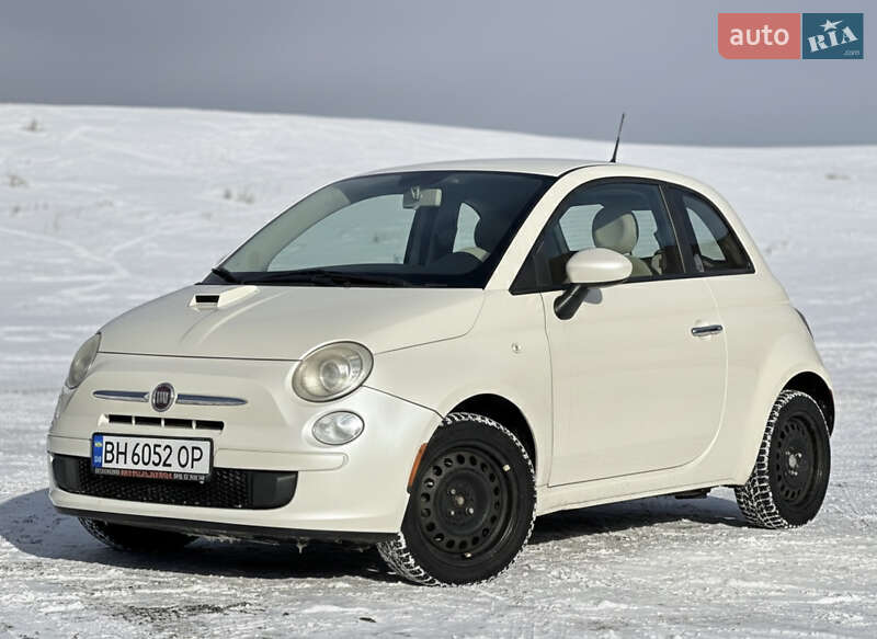 Хэтчбек Fiat 500 2012 в Одессе