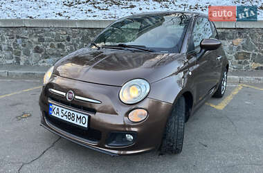 Хетчбек Fiat 500 2012 в Києві