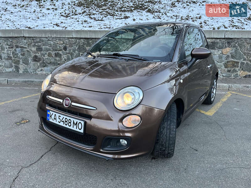 Хетчбек Fiat 500 2012 в Києві
