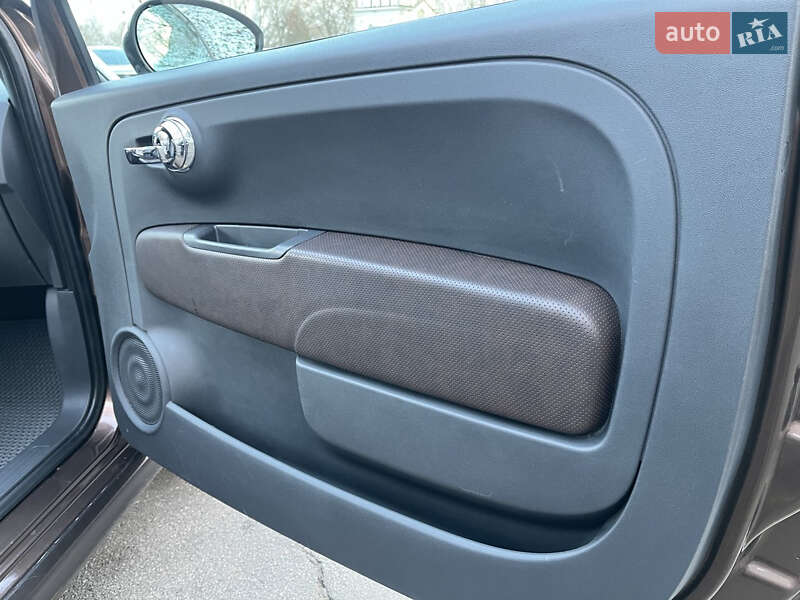 Хетчбек Fiat 500 2012 в Києві