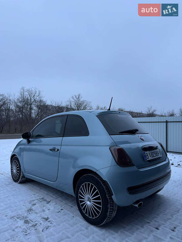 Хэтчбек Fiat 500 2012 в Кропивницком фото 2 Хэтчбек Fiat 500 2012 в Кропивницком