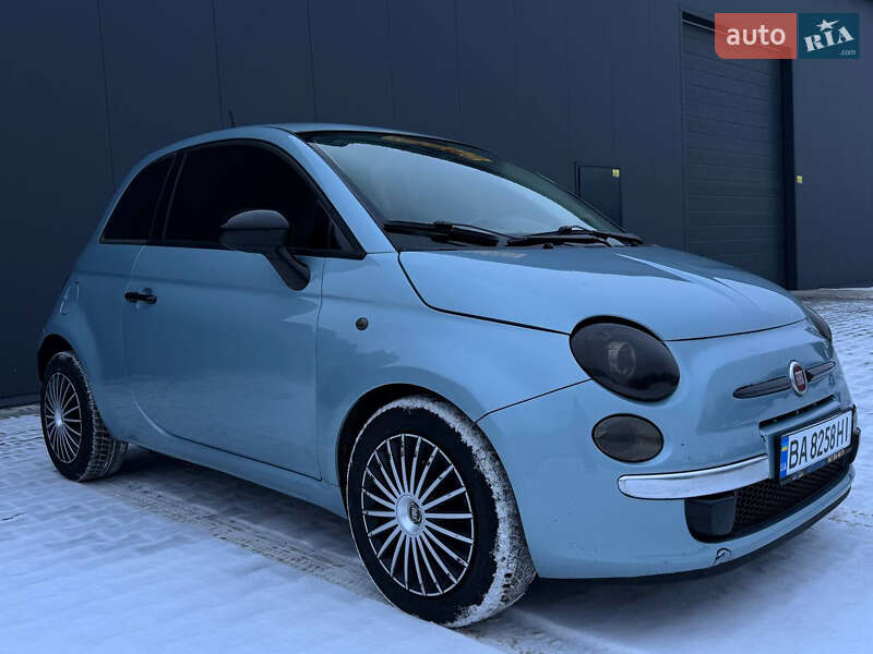 Хэтчбек Fiat 500 2012 в Кропивницком фото 10 Хэтчбек Fiat 500 2012 в Кропивницком