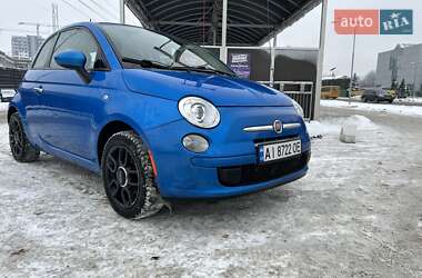 Хэтчбек Fiat 500 2015 в Киеве