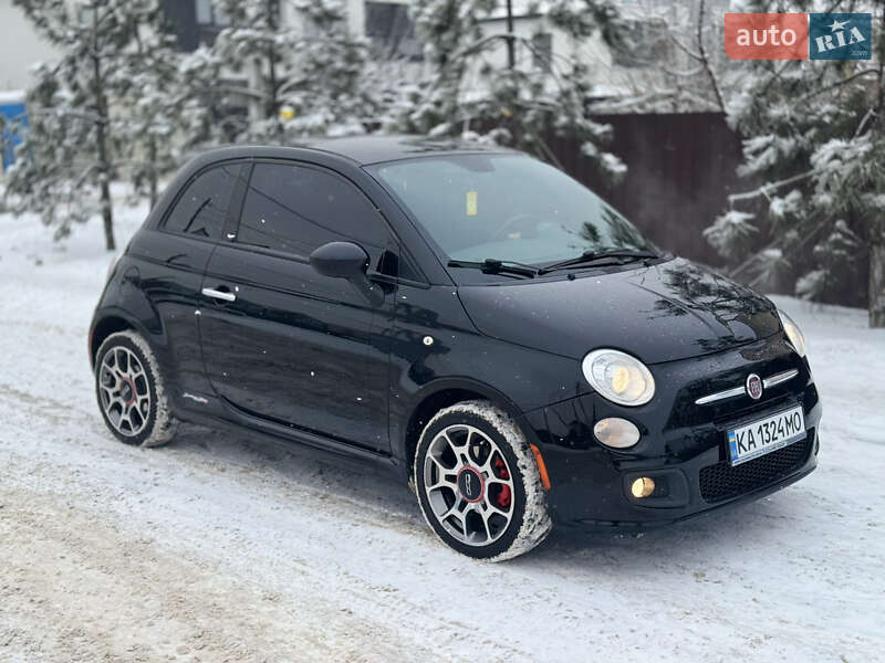 Хэтчбек Fiat 500 2014 в Киеве