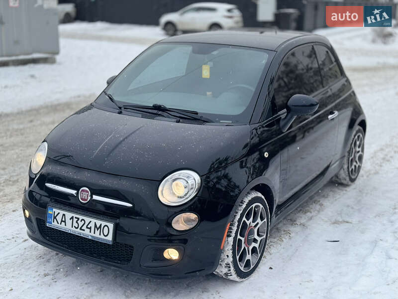 Хэтчбек Fiat 500 2014 в Киеве