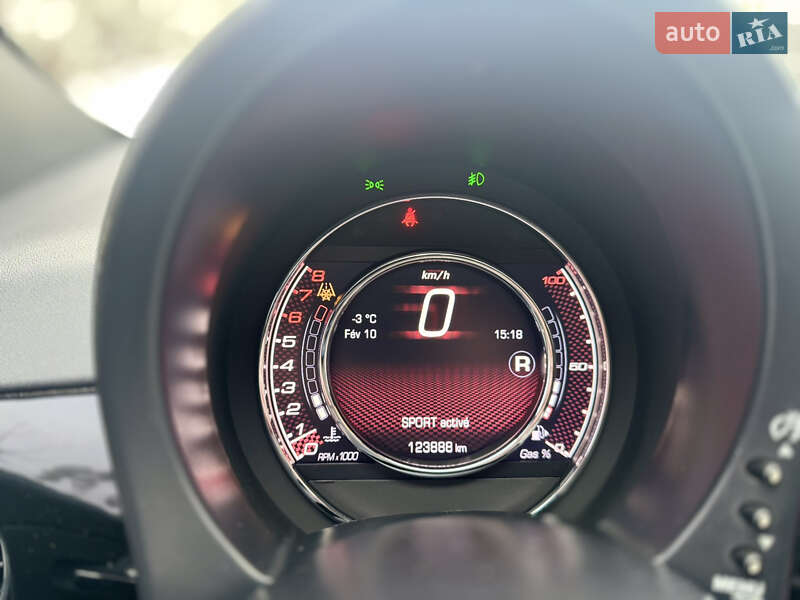 Хэтчбек Fiat 500 2014 в Киеве