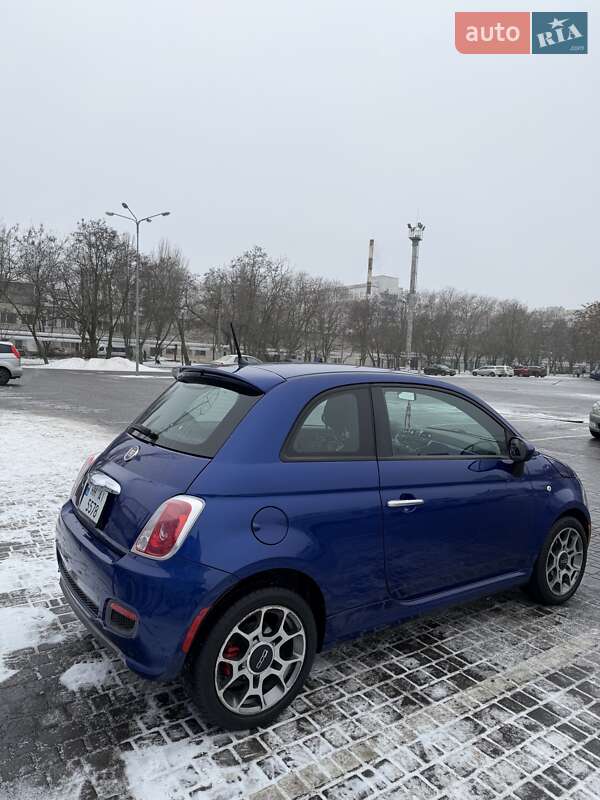 Хэтчбек Fiat 500 2013 в Одессе