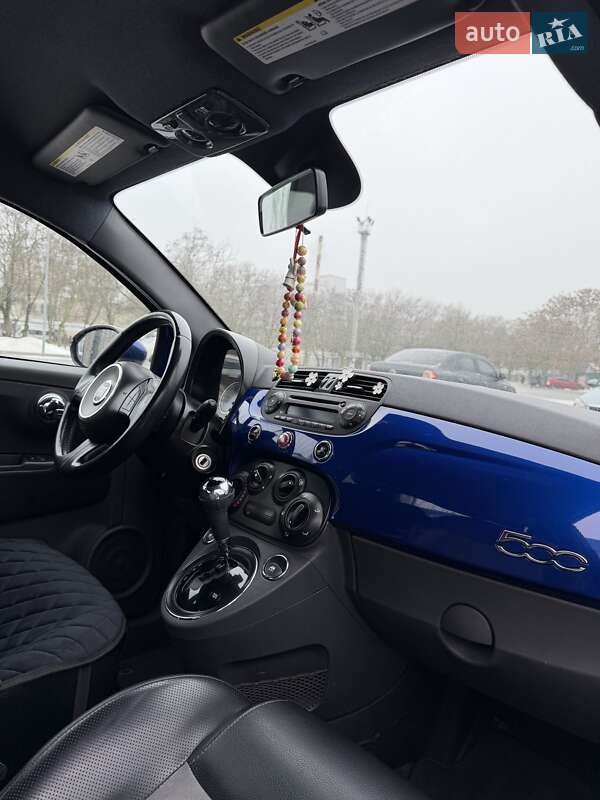Хэтчбек Fiat 500 2013 в Одессе