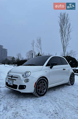 Хетчбек Fiat 500 2013 в Дніпрі