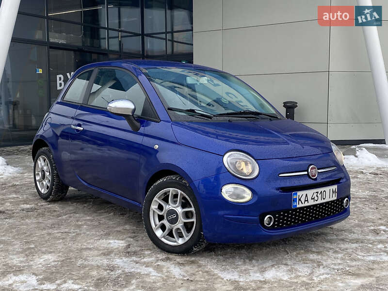 Хетчбек Fiat 500 2011 в Києві