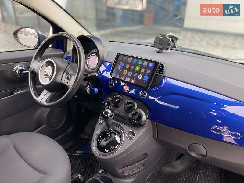 Хетчбек Fiat 500 2011 в Києві