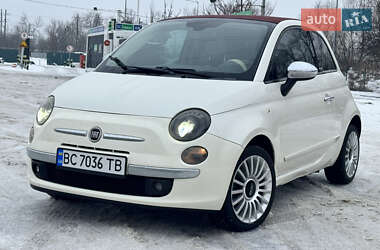 Хэтчбек Fiat 500 2012 в Киеве
