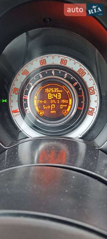 Хетчбек Fiat 500 2014 в Сумах