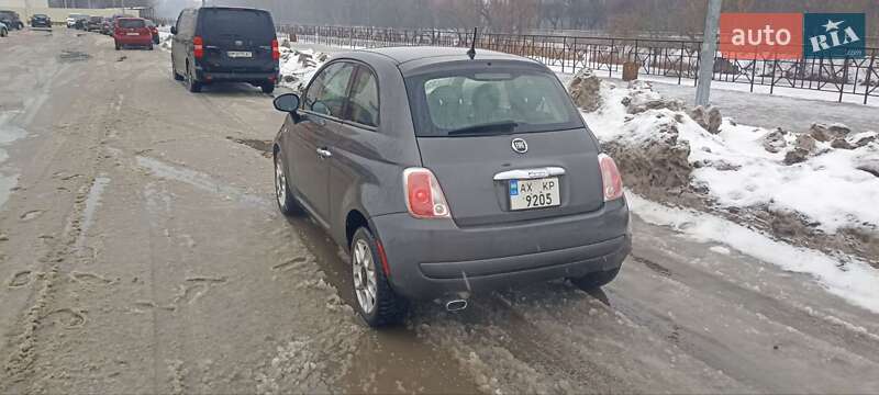 Хетчбек Fiat 500 2014 в Сумах
