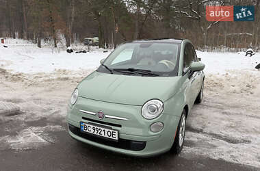 Хэтчбек Fiat 500 2014 в Львове