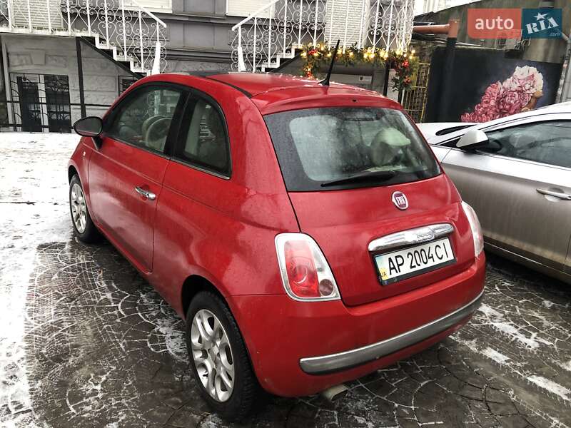 Хетчбек Fiat 500 2013 в Одесі фото 9 Хетчбек Fiat 500 2013 в Одесі