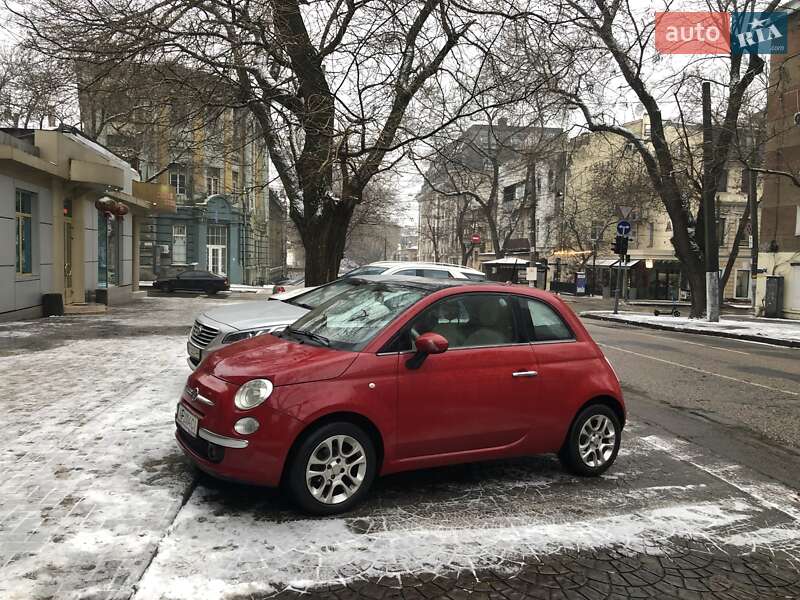 Хетчбек Fiat 500 2013 в Одесі фото 11 Хетчбек Fiat 500 2013 в Одесі