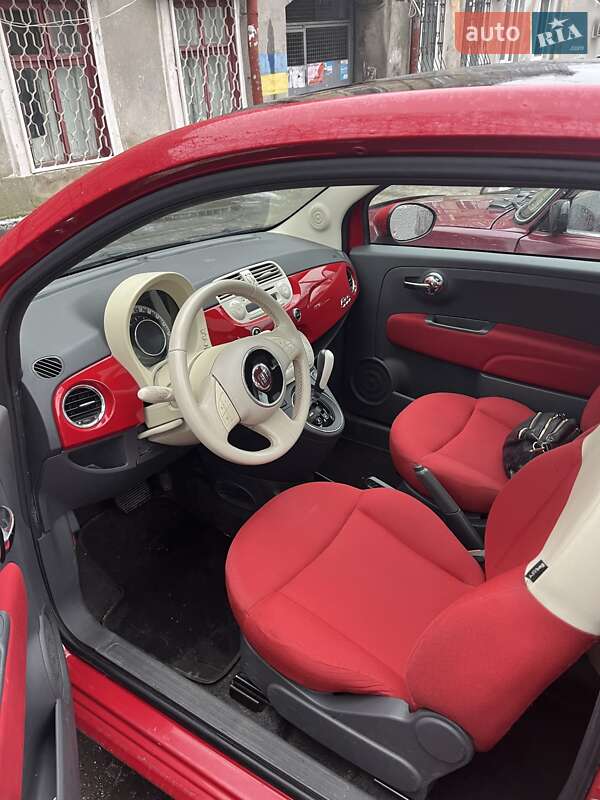 Хетчбек Fiat 500 2013 в Одесі фото 4 Хетчбек Fiat 500 2013 в Одесі