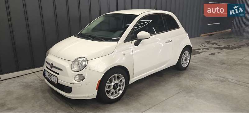 Хэтчбек Fiat 500 2015 в Киеве