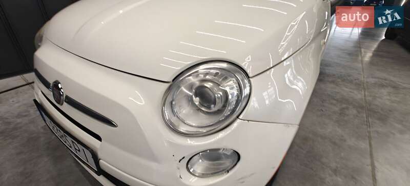 Хэтчбек Fiat 500 2015 в Киеве