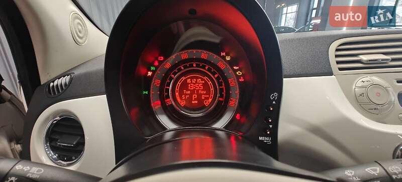 Хэтчбек Fiat 500 2015 в Киеве