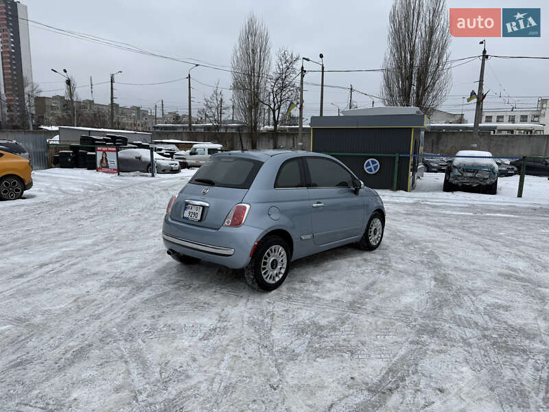 Хэтчбек Fiat 500 2012 в Киеве фото 17 Хэтчбек Fiat 500 2012 в Киеве
