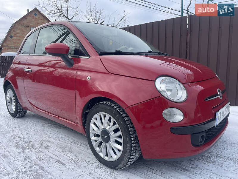 Хетчбек Fiat 500 2014 в Києві
