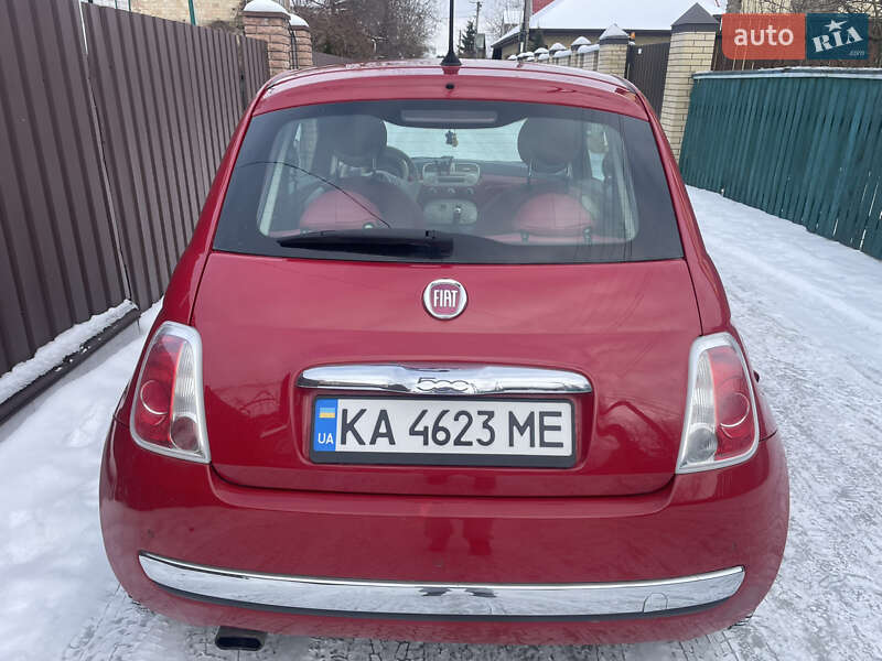 Хетчбек Fiat 500 2014 в Києві