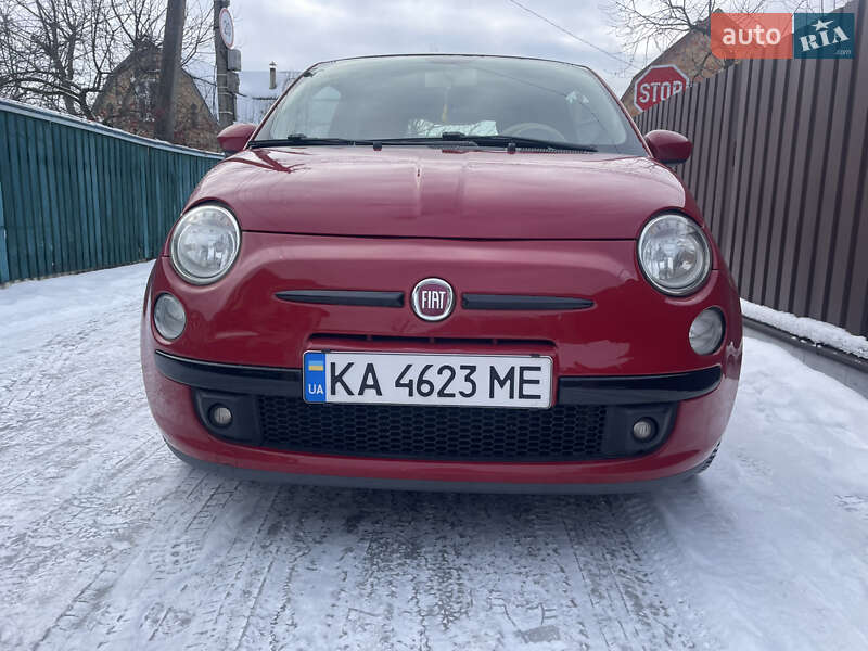 Хетчбек Fiat 500 2014 в Києві
