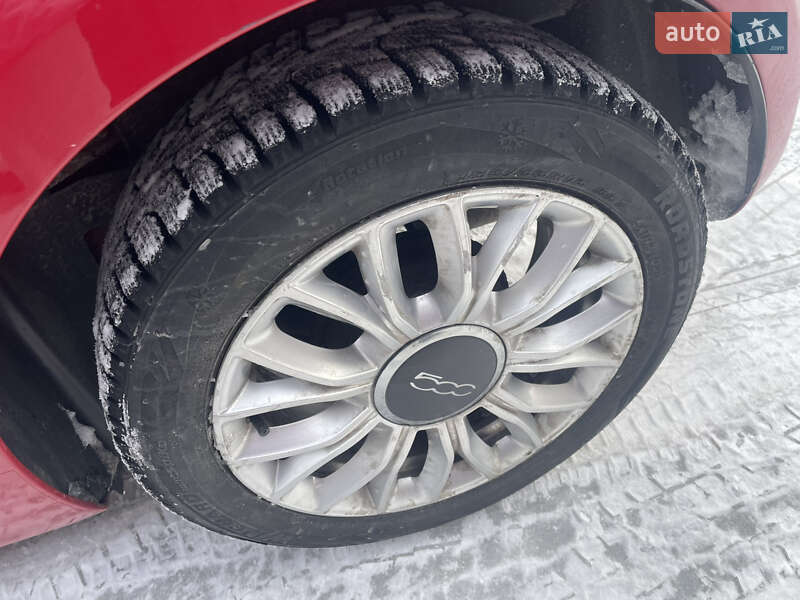 Хетчбек Fiat 500 2014 в Києві