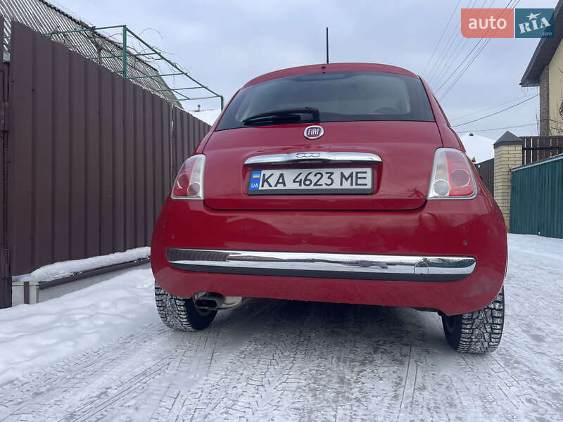 Хетчбек Fiat 500 2014 в Києві