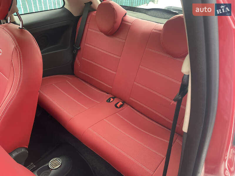 Хетчбек Fiat 500 2014 в Києві