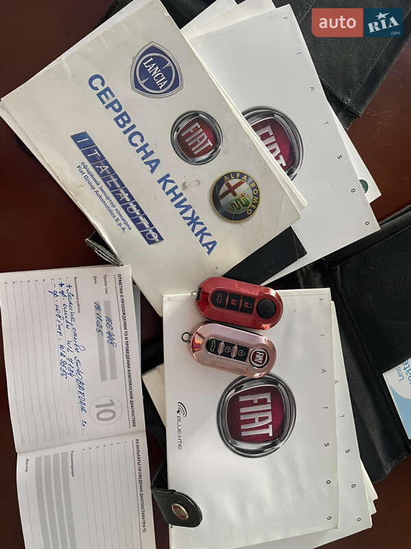 Хетчбек Fiat 500 2014 в Києві