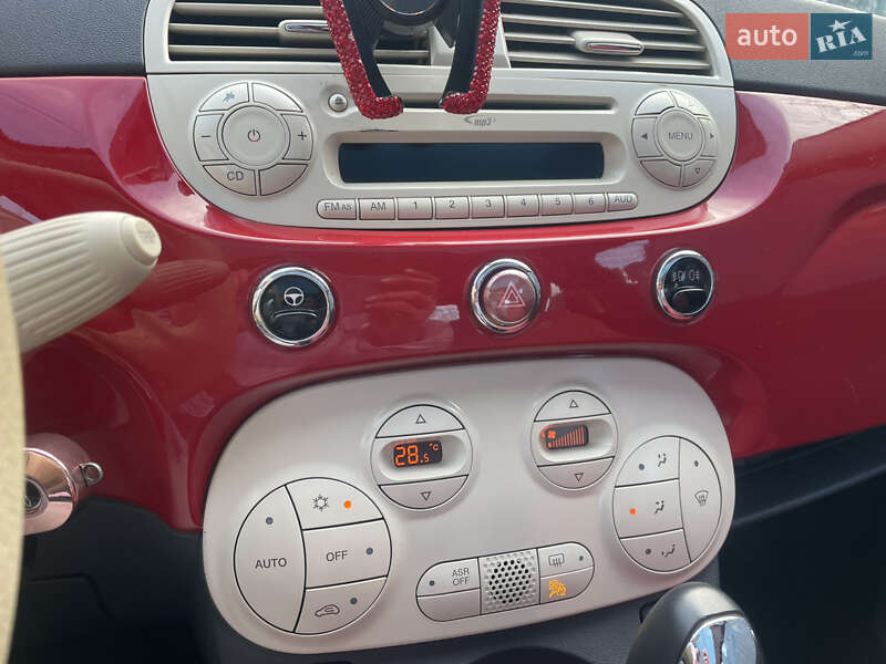 Хетчбек Fiat 500 2014 в Києві