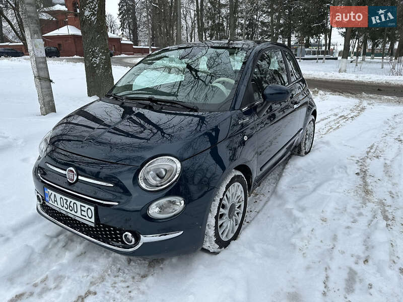 Хетчбек Fiat 500 2021 в Вінниці