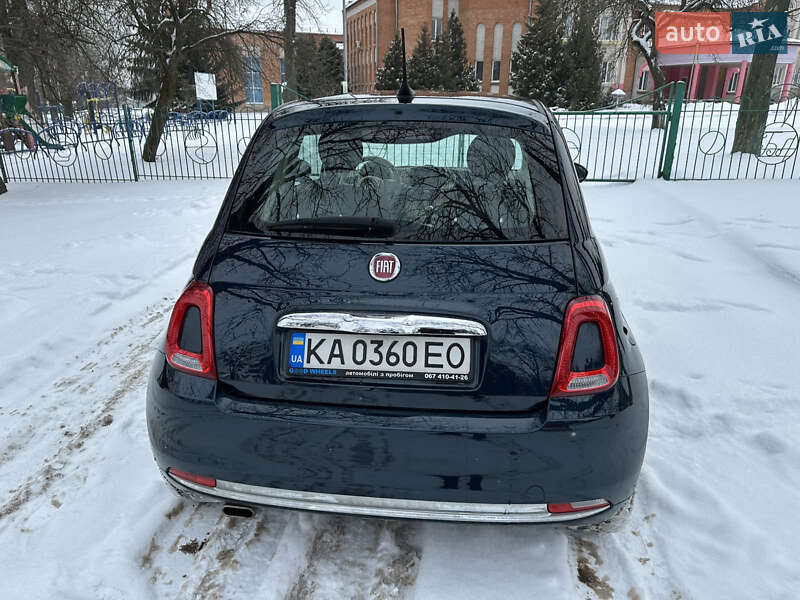 Хетчбек Fiat 500 2021 в Вінниці