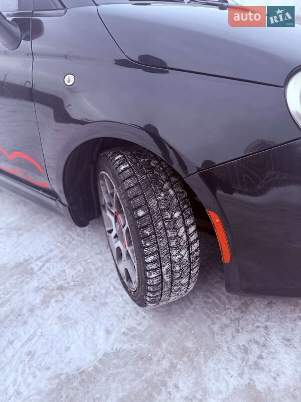 Хетчбек Fiat 500 2013 в Києві