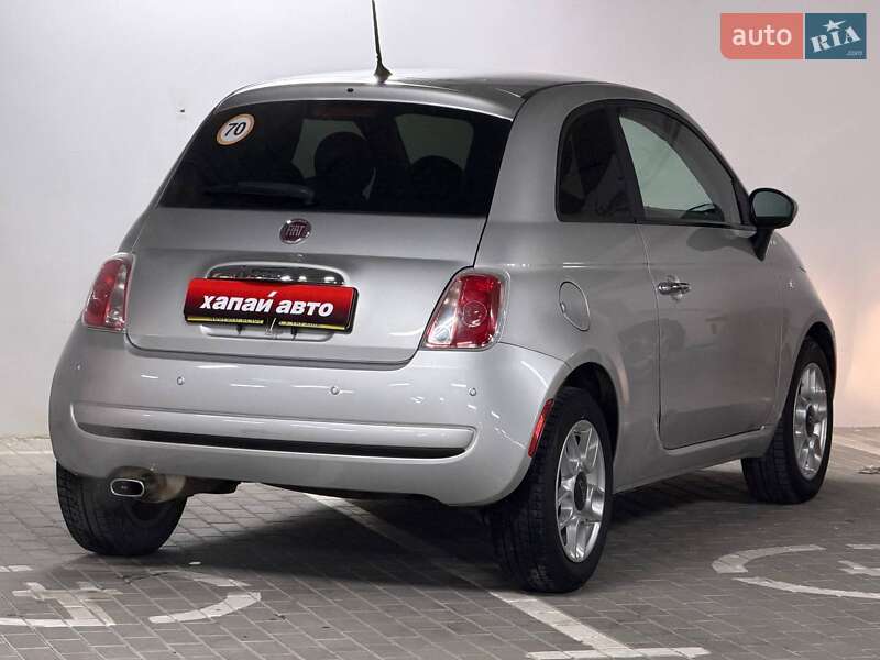 Хетчбек Fiat 500 2013 в Києві