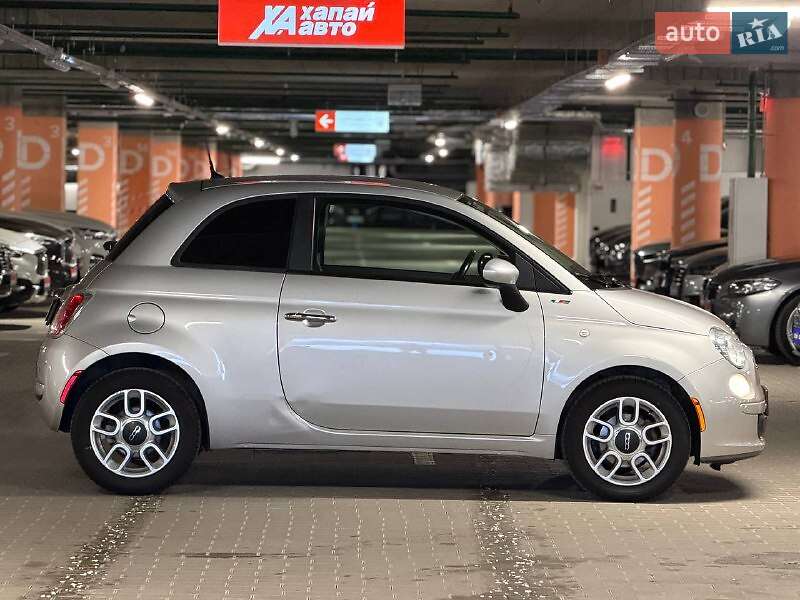 Хетчбек Fiat 500 2013 в Києві