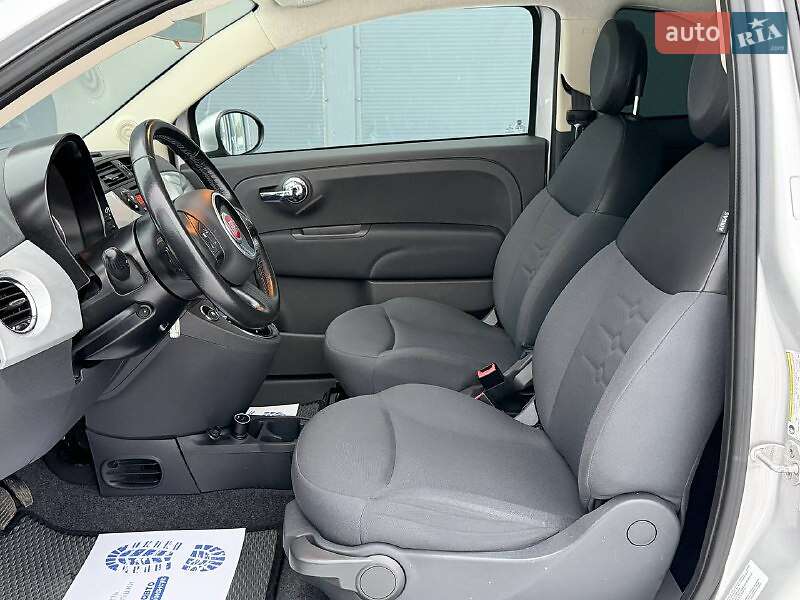 Хетчбек Fiat 500 2013 в Києві