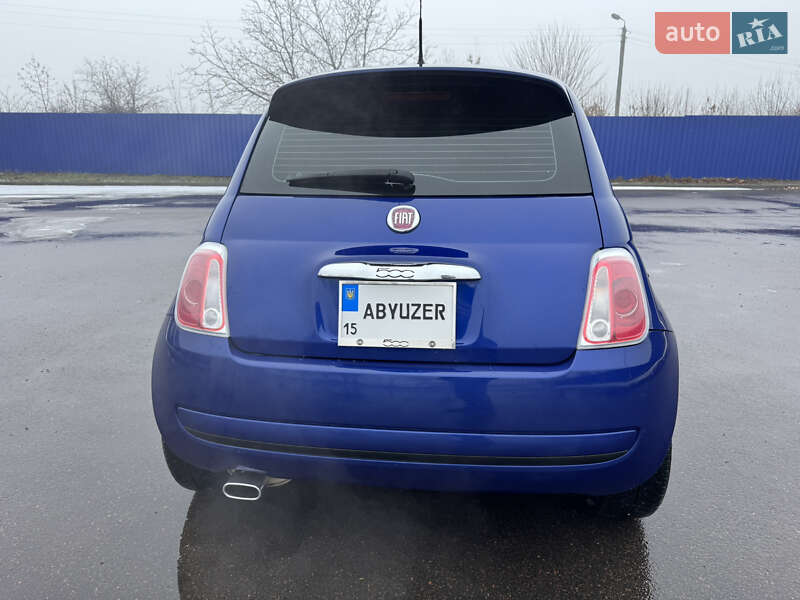 Хетчбек Fiat 500 2013 в Миколаєві